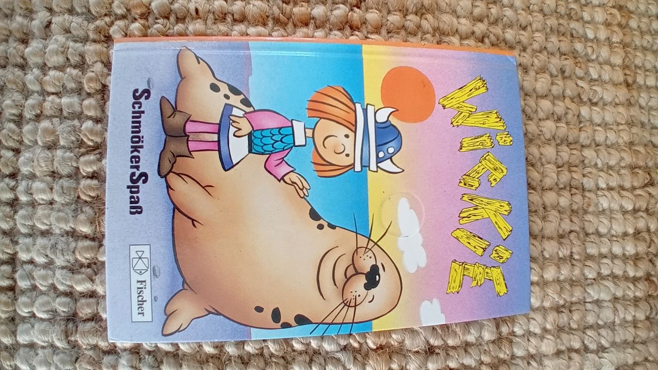 Wickie książka bajka po niemiecku Fischer
