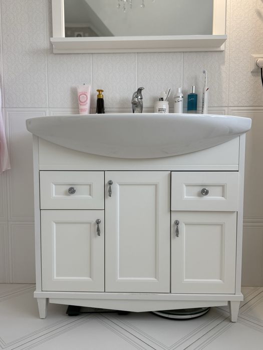 Мебель для ванни