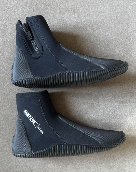 Buty neoprenowe do nurkowania i morsowania SEAC Regular 5mm rozm 45-46