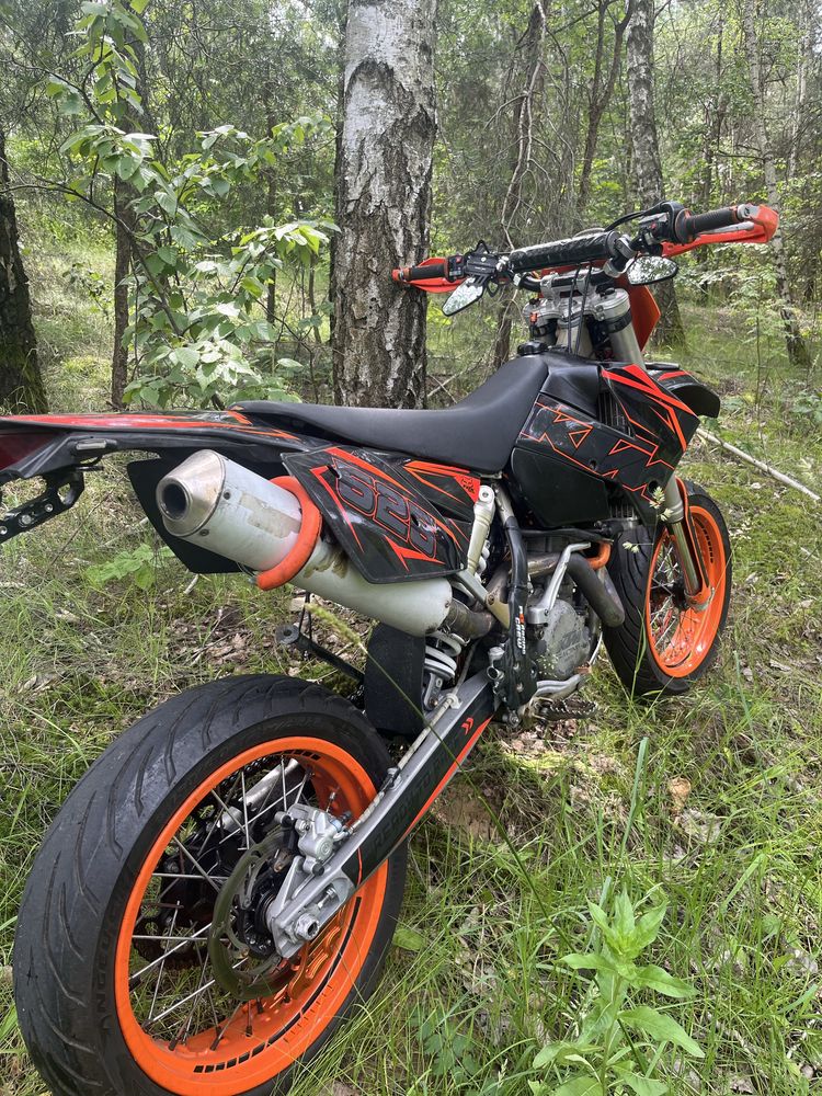 KTM EXC 525 RFS A2 2005 supermoto/enduro