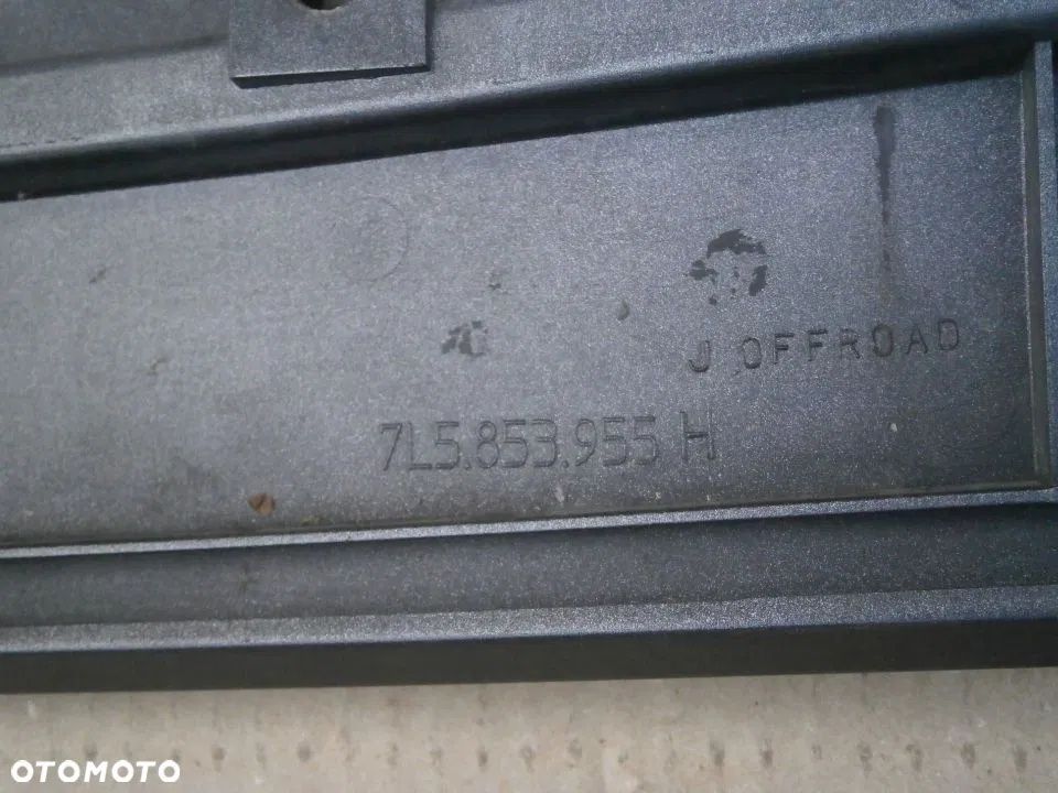 Listwa Klapy Ld7z  Porsche Cayenne 955