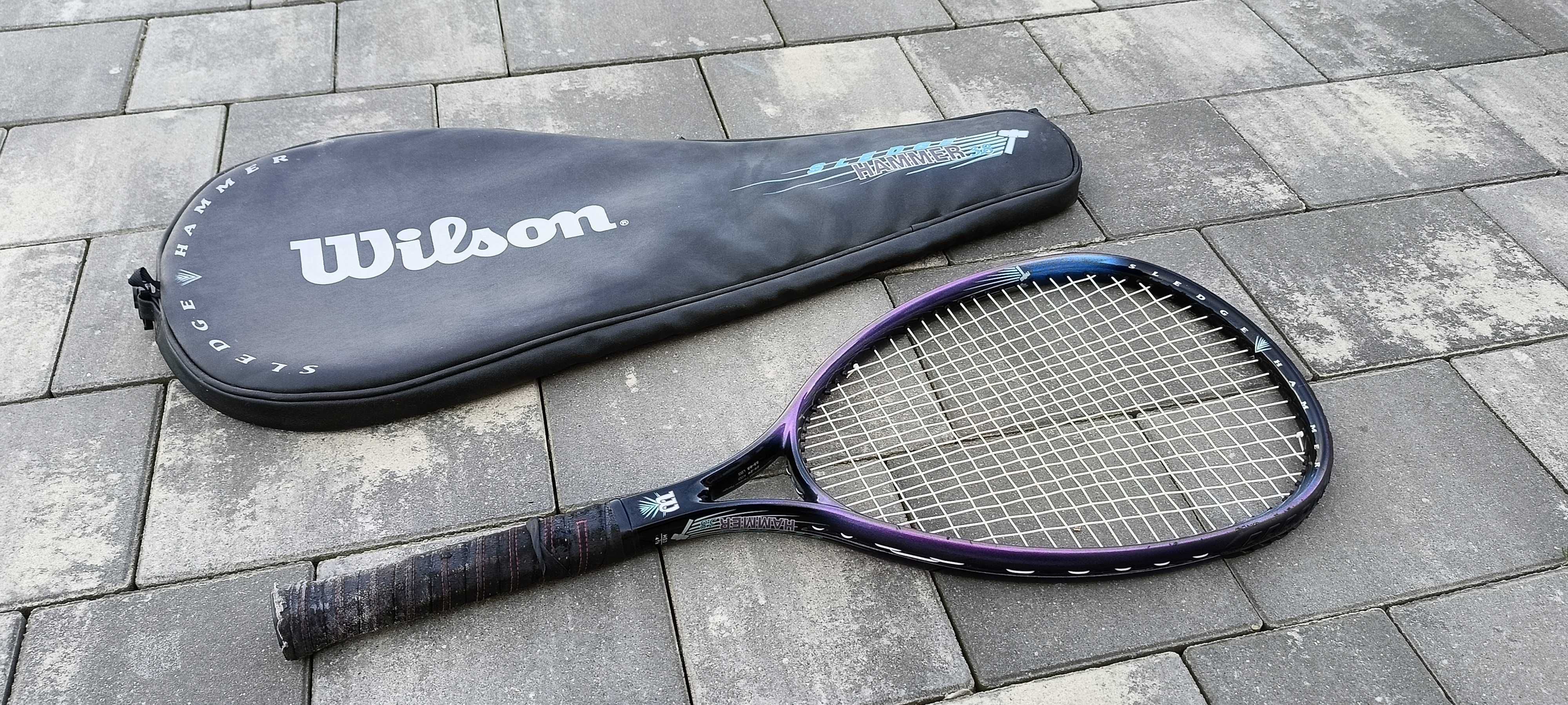 Wilson Sledge Hammer rakieta tenisowa do tenisa tenis