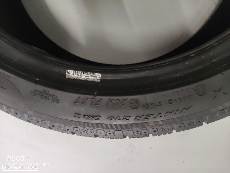 2 pneus pirelli 225-45r18 (rft ) oferta os portes 130 euros