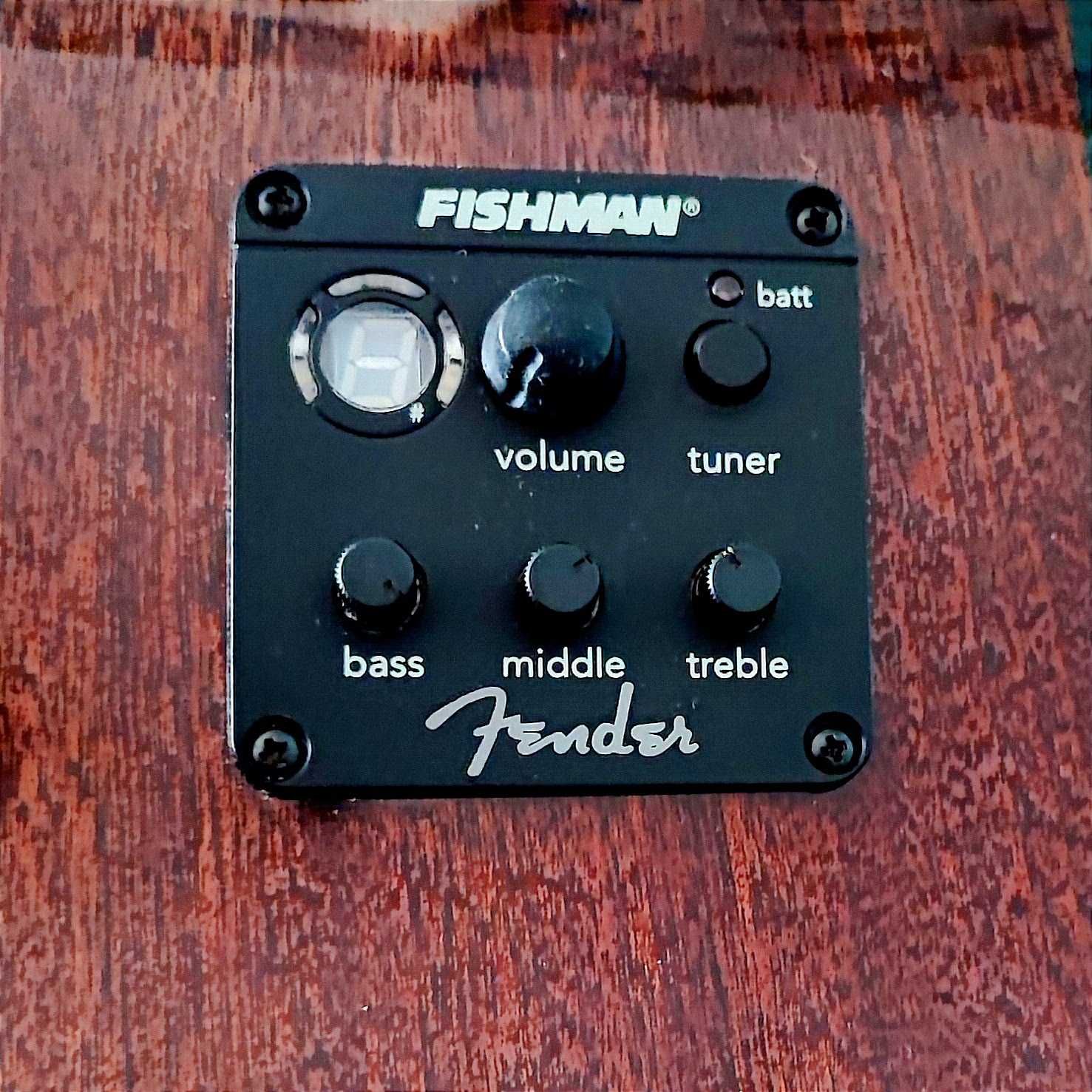 Електроакустична гітара Fender CD60CE SB DS V2