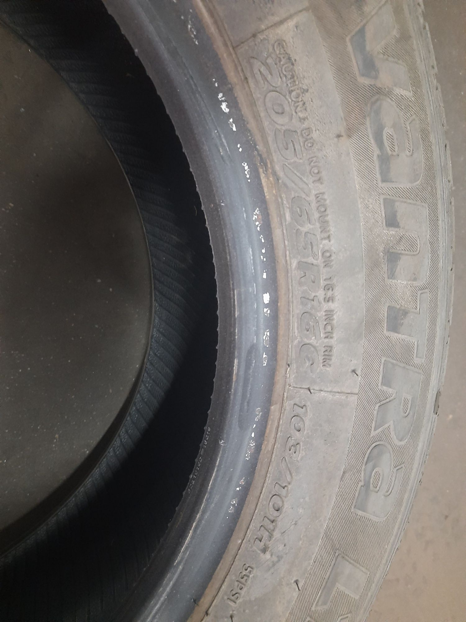 Opony 205/65R16C 103/101H Hankook Vantra LT (2 szt)