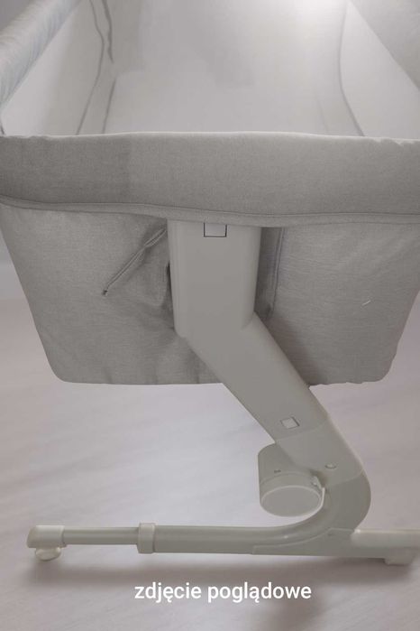 Łóżeczko turystyczne, dostawka Mobi System regulowana wysokość