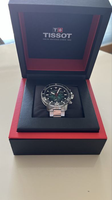 Relogio Tissot Seastar 1000 Chronograph