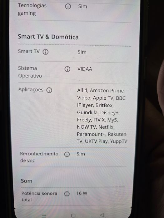 SMART TV Hisense 50 polgadas
