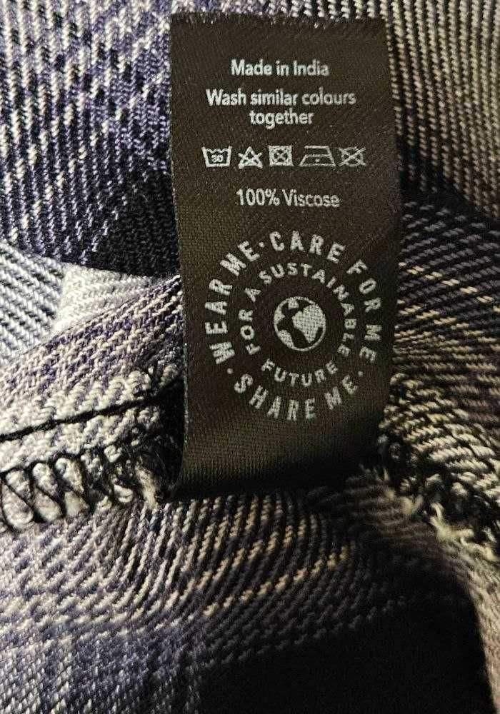 Платье-рубашка длинное миди в клетку George, р. L/XL