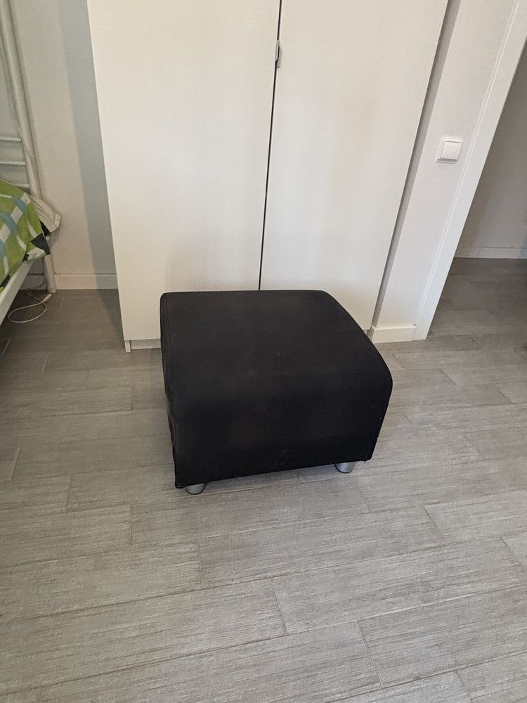 Movel parede, estante pequena e pousa pés