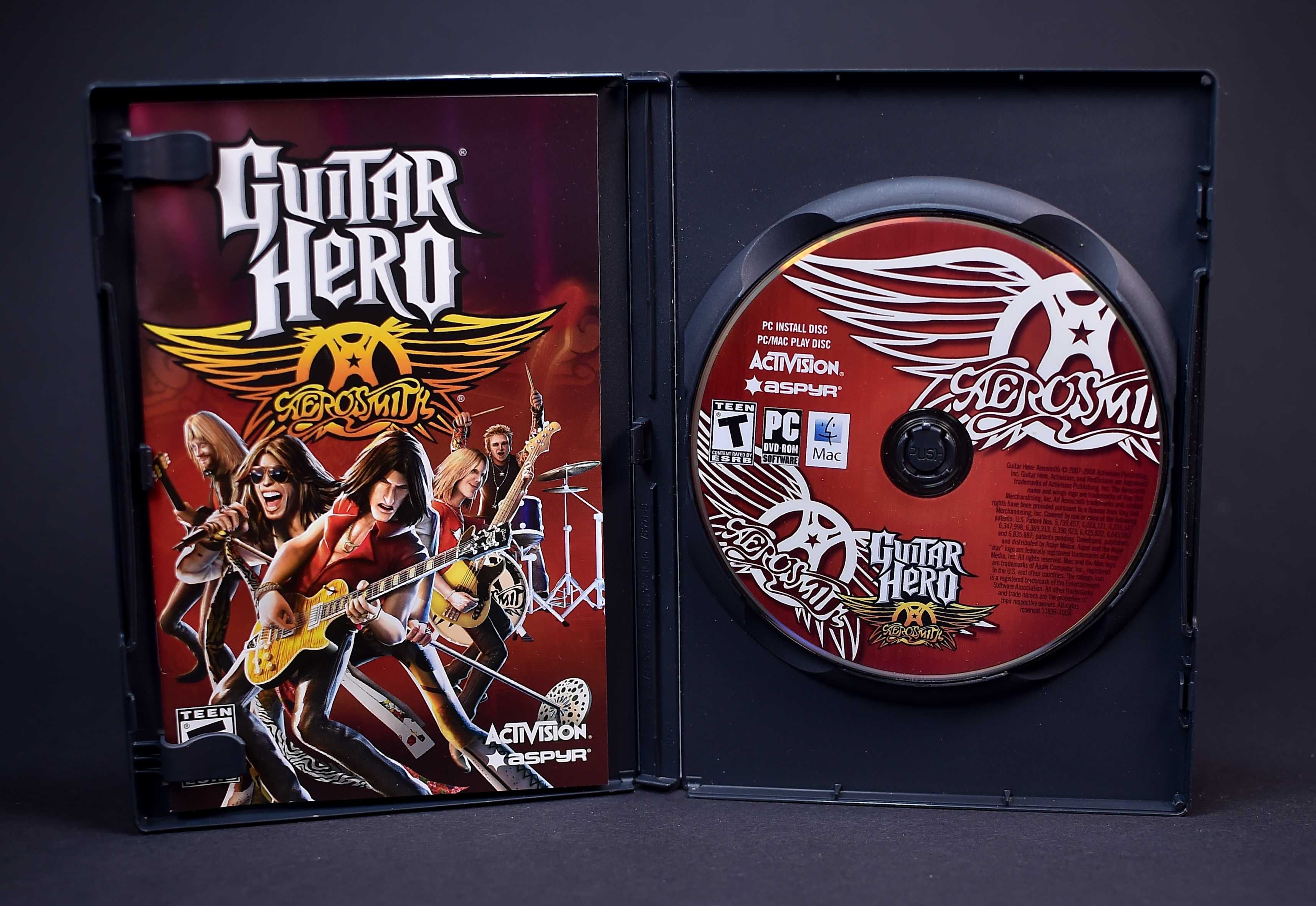 PC # Guitar Hero Aerosmith