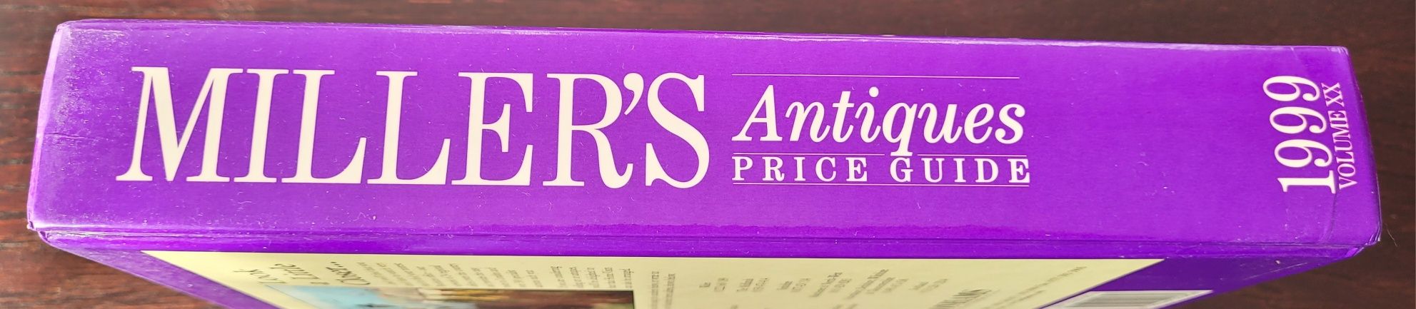 Międzynarodowy przewodnik po cenach antyków - Miller's Antiques 1999