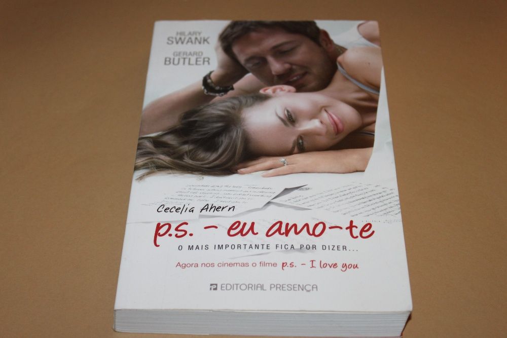 P.S.-Eu Amo-te de Hilary Swank / Gerard Butler