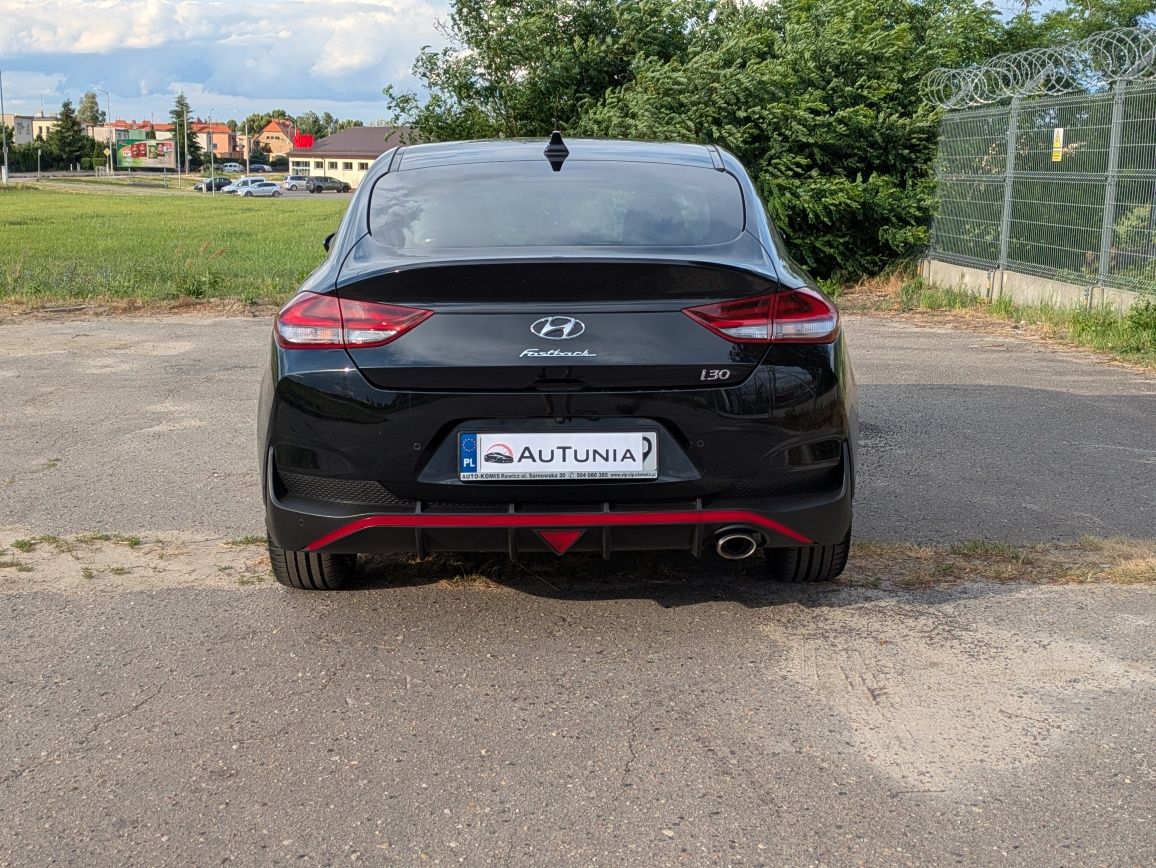 Hyundai i30 N-LINE 1.5 T-GDI 48v fastback - stan idealny bez wkladu