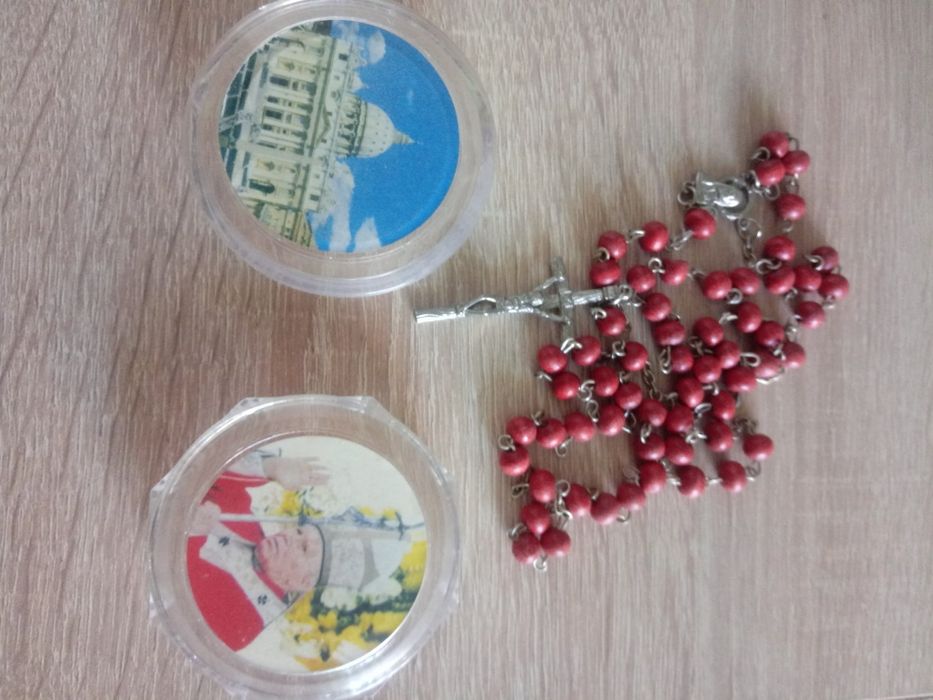 Różaniec zapachowy kolekcja religijna
