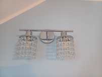 Lampa kinkiet firmy Candellux 2 sztuki Led