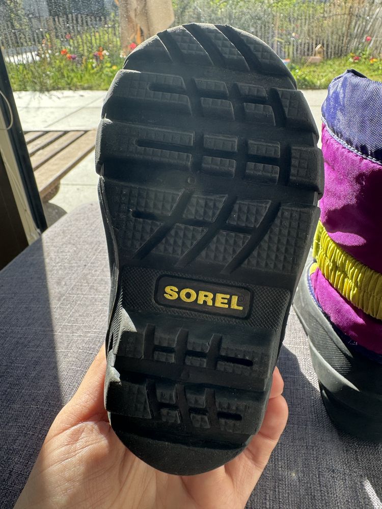 Sorel , чоботи , сапоги 24 , 12 см