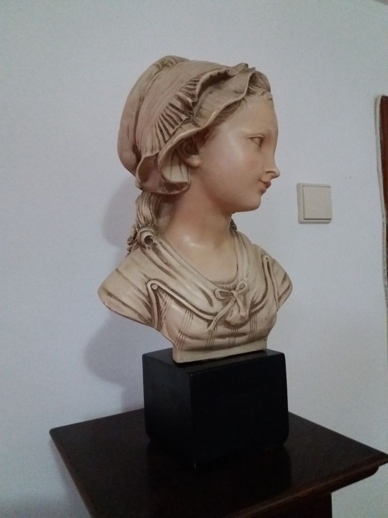 Busto decorativo