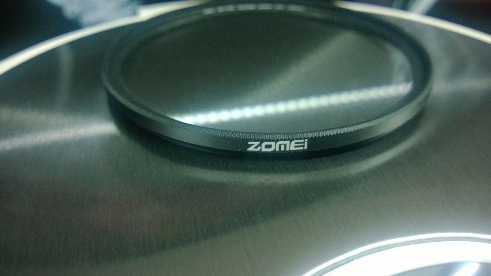 Zomei 72mm Slim DWI Wide Band Pro UV Фильтр