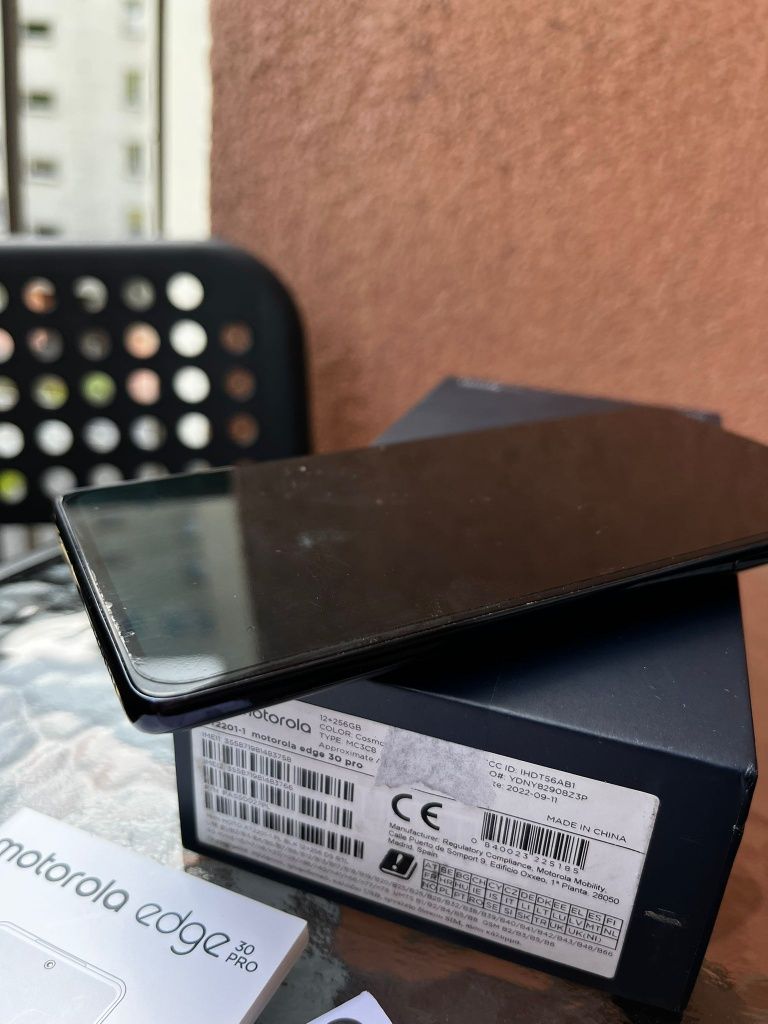 Motorola moto edge 30 pro 12/256