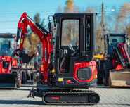NOWA Minikoparka Kingway Yama S15K 1,4T RAMIĘ Skr 3 ŁYŻKI Kabina 112cm