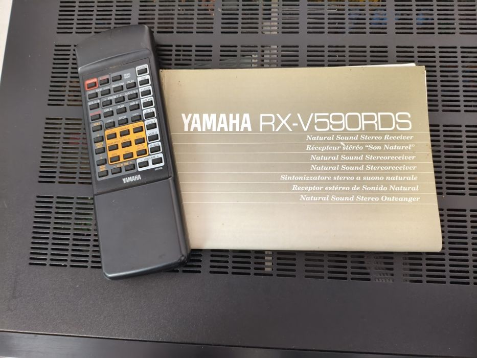 Vendo amplificador Yamaha RX-V590