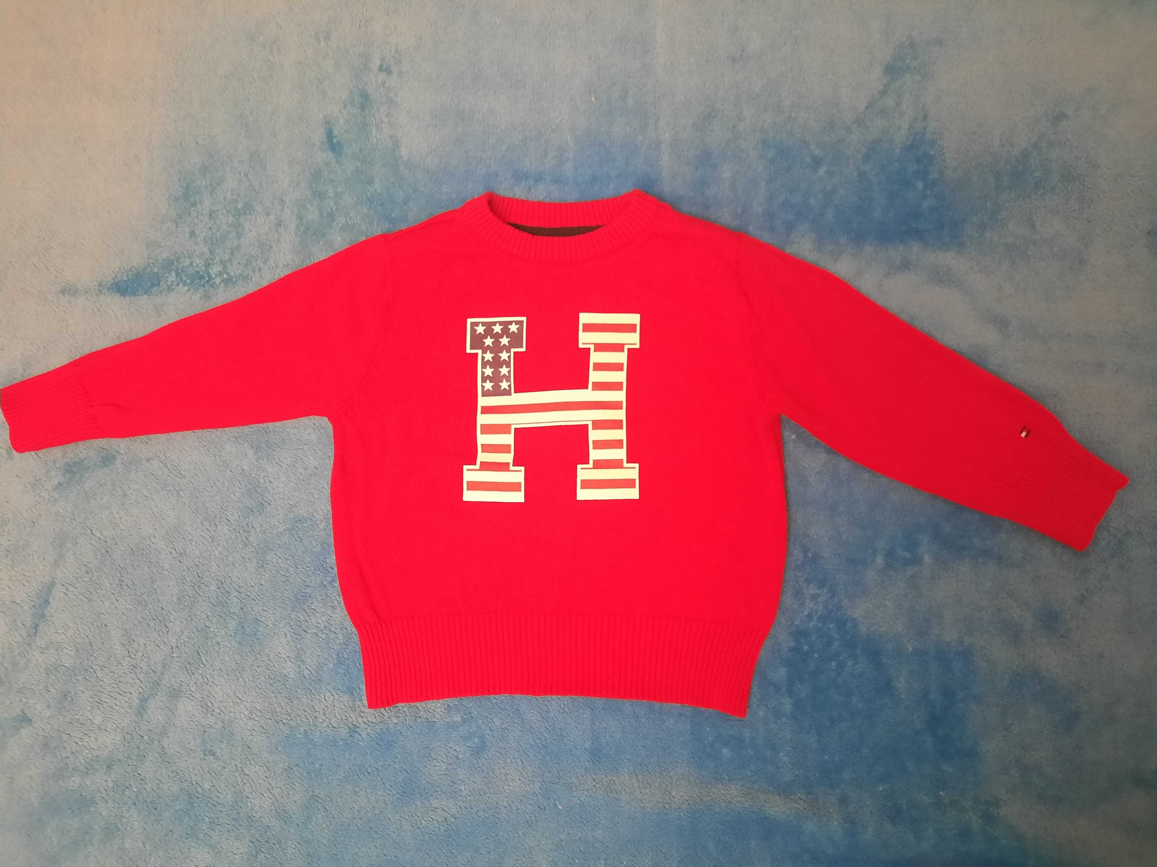 Tommy Hilfiger sweter chlopięcy 2 lata