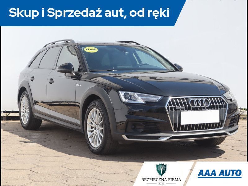 Audi A4 Allroad 2.0 TDI, Salon Polska, Serwis ASO, Automat, Navi, Xenon, Bi-Xenon,