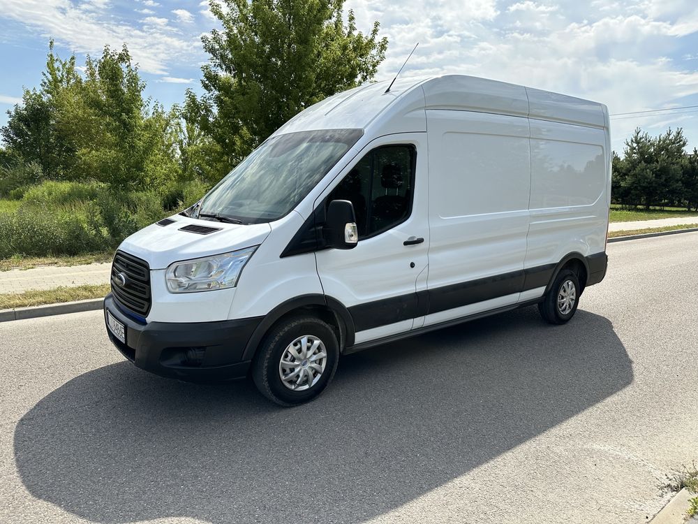 Ford transit maxi l3h3 2016 rok KLIMA