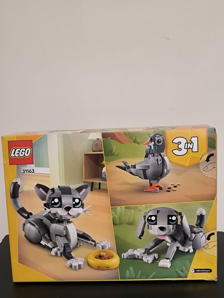 LEGO Creator 3 w 1 Psotny kot 31163