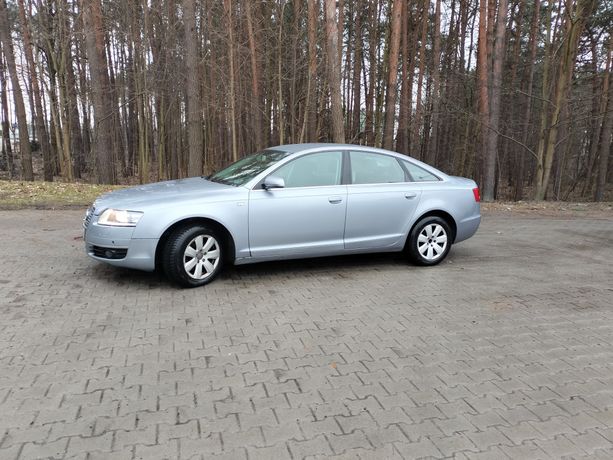 Sprzedam Audi a6 c6 2.0 l. TDI. 140 km.
Rok produkcji 2005.  Jestem w