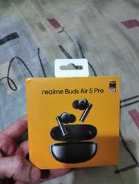 Топ новинка от Realme tws наушники buds air 5 pro/Global,black+Подарок