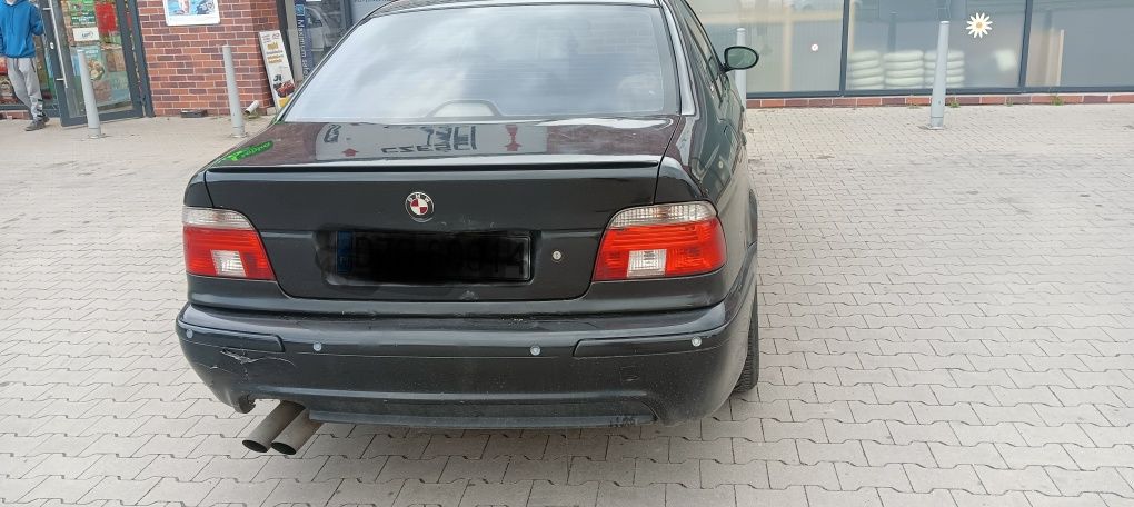 BMW E39 2.8+LPG projekt  M5 doinwestowane do poprawek
