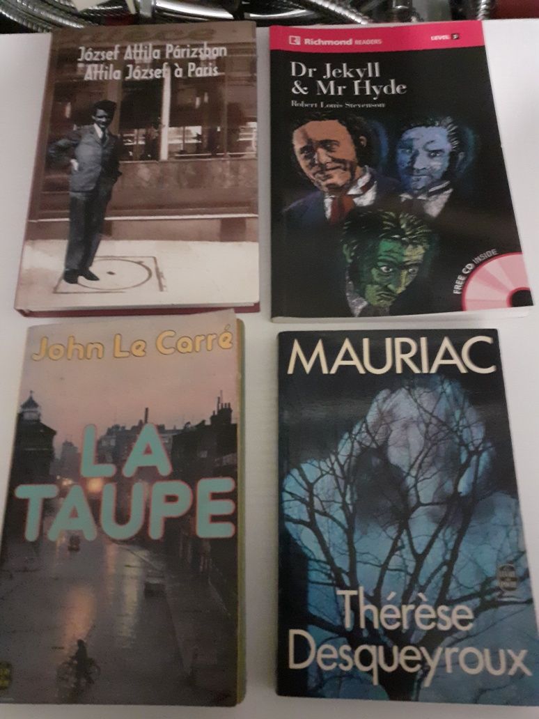 Livros, romances, contos, policiais, desporto, bricolage