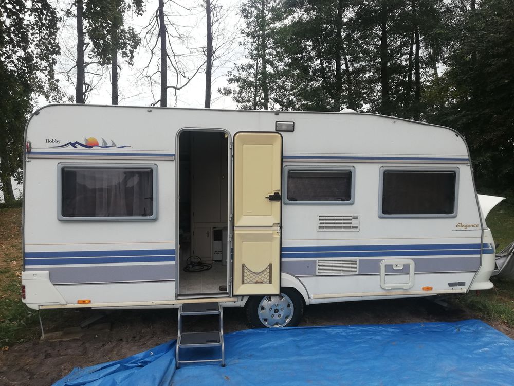 Przyczepa kempingowa HOBBY 470 Elegance