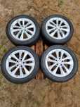 4x Felgi aluminiowe Mercedes 5x112 17"