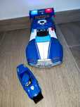 Super carro de corrida da patrulha canina
