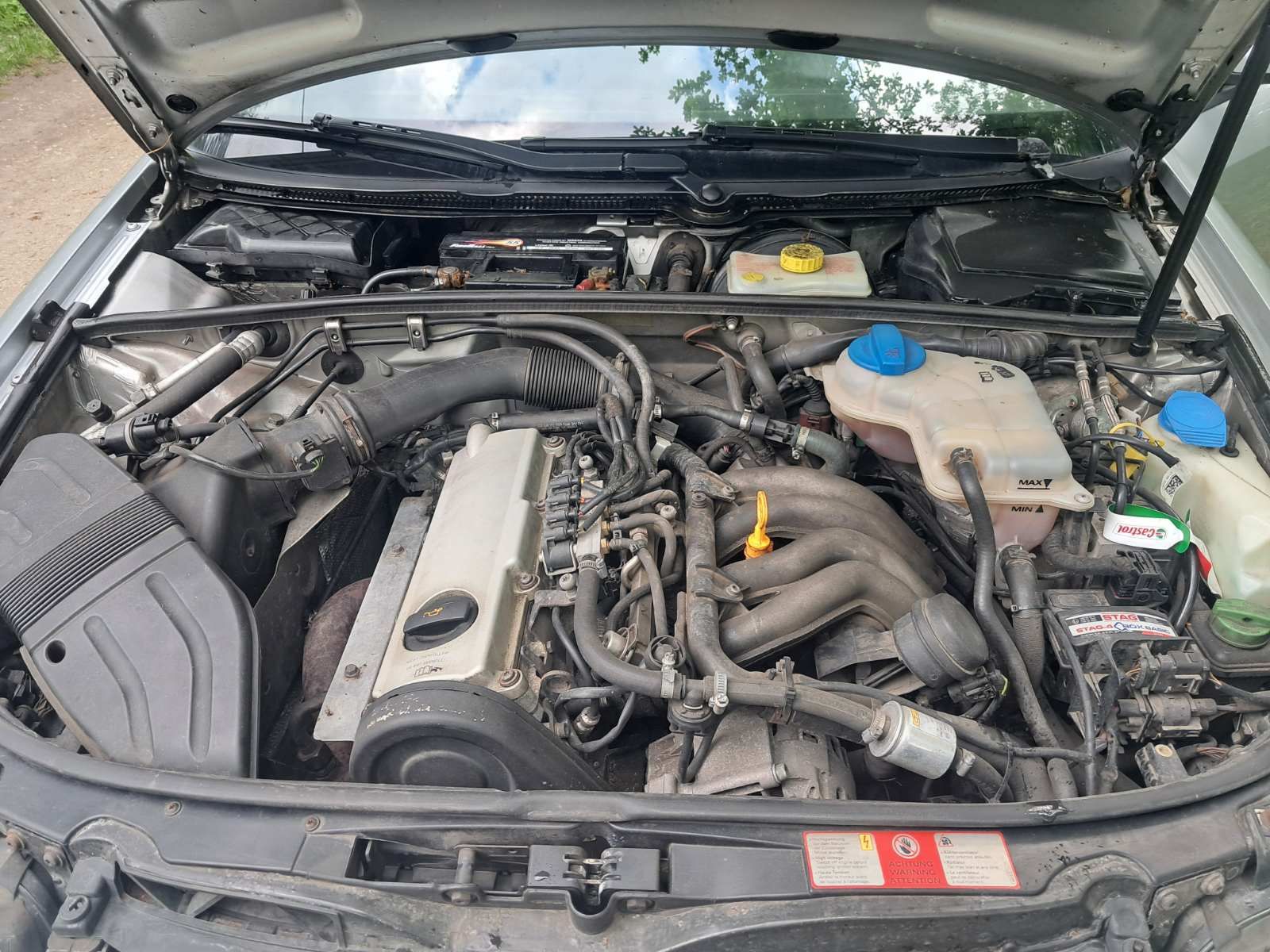 Audi A4 z gazem, 5 drzwi- ekonomiczne i pojemne