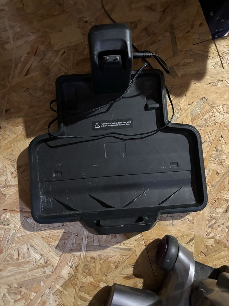 Odkurzacz pionowy Jimmy PowerWash HW8 Pro fioletowy