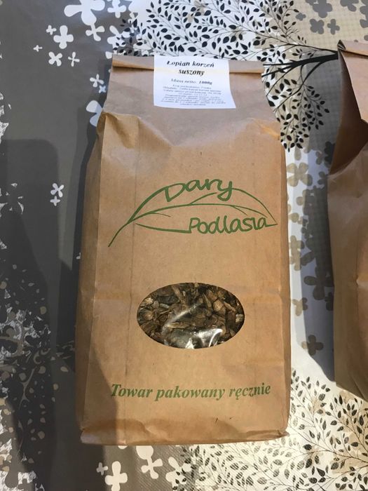 Korzeń Łopianu Korzeń Mniszka Dary Podlasia