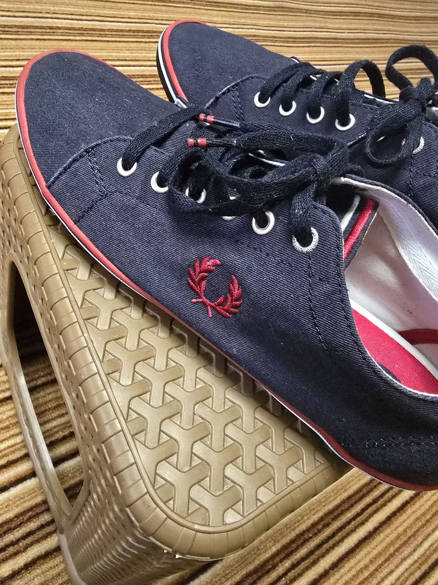 Чоловічі кеди FRED PERRY KINGSTON TWILL, 44 розмір