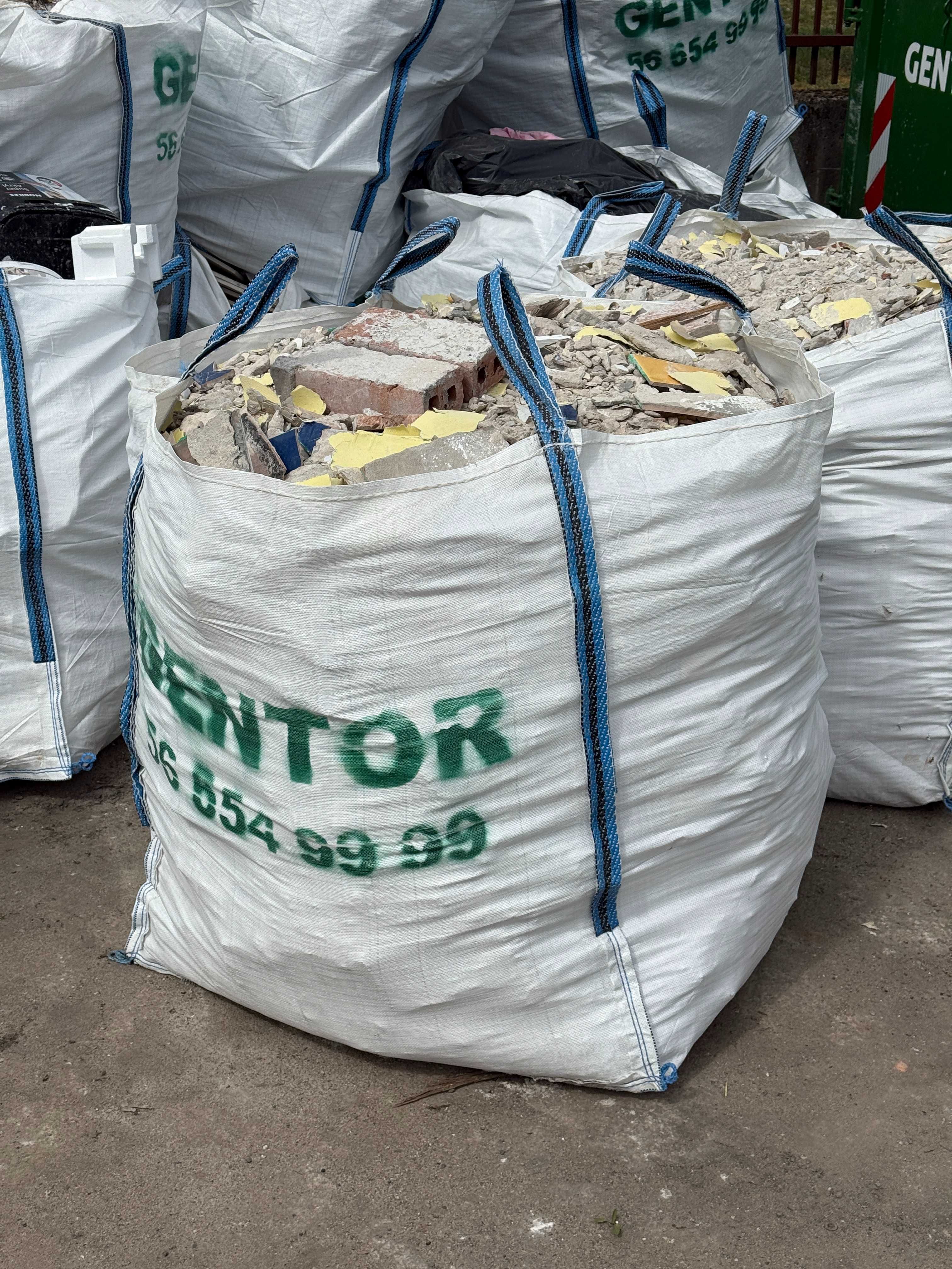 Wywóz odpadów, gruzu, śmieci - Kontenery, Worki Big Bag