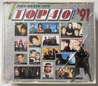 Top 40 1991 płyty CD składanka