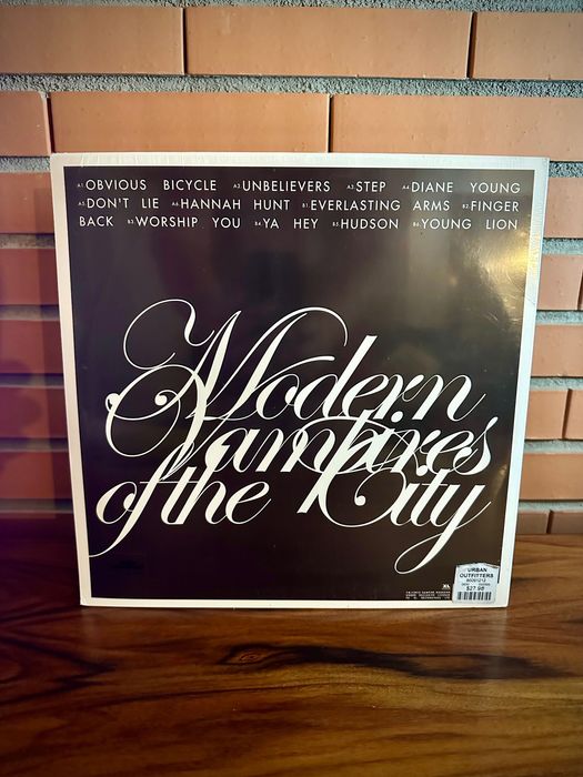 Disco vinil Vampire Weekend - Modern Vampires of the city