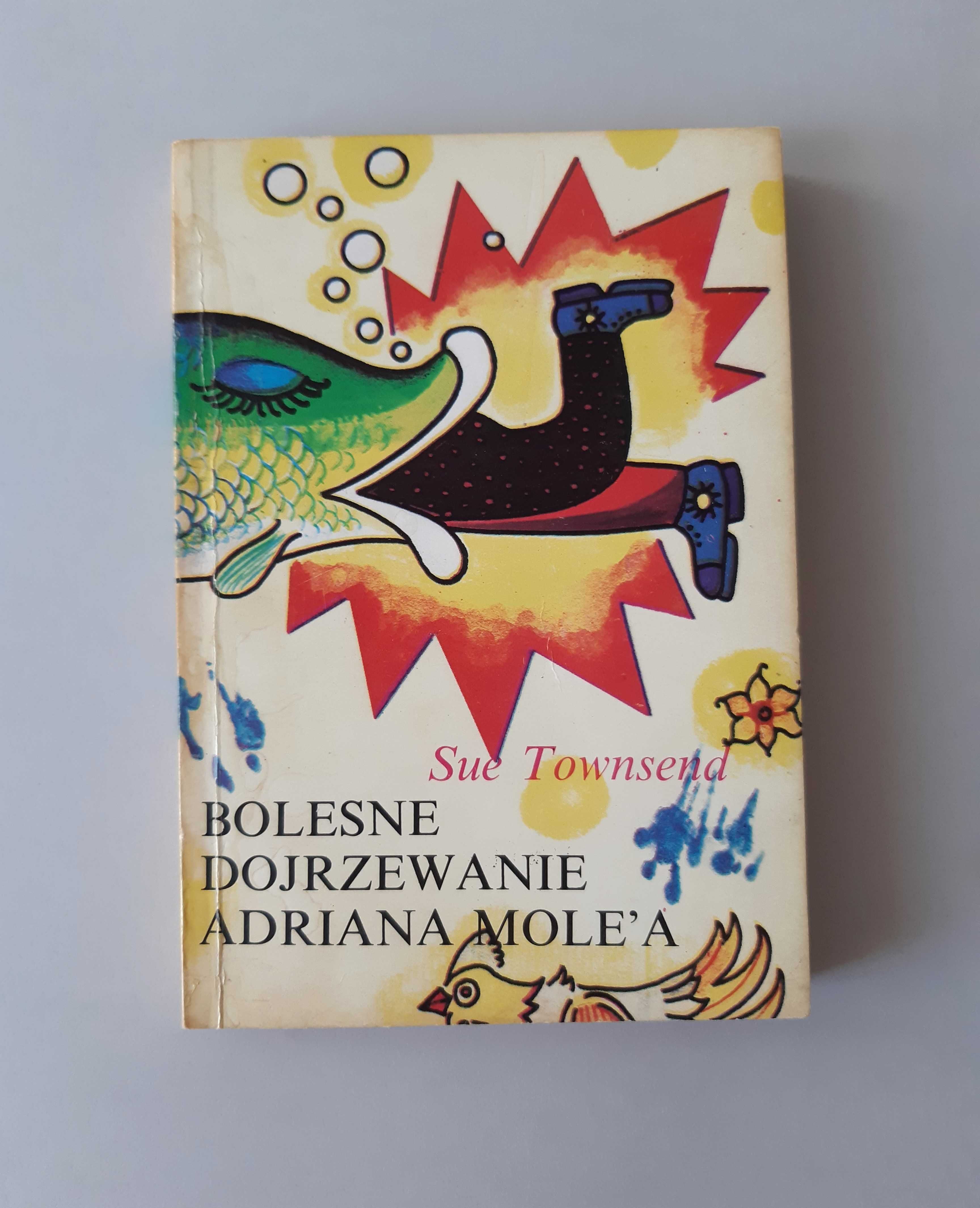 Bolesne dojrzewanie Adriana Mole'a Sue Townsend