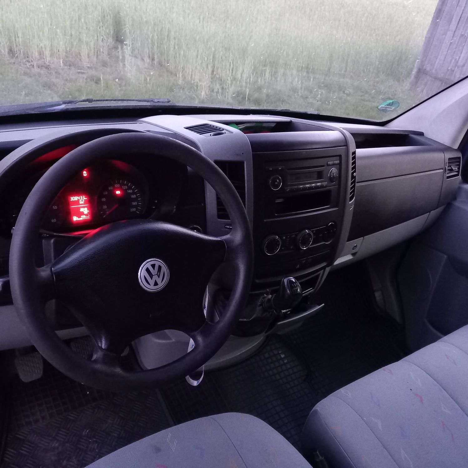 VW Crafter 2.5Tdi klimą tempomat hak 2011r