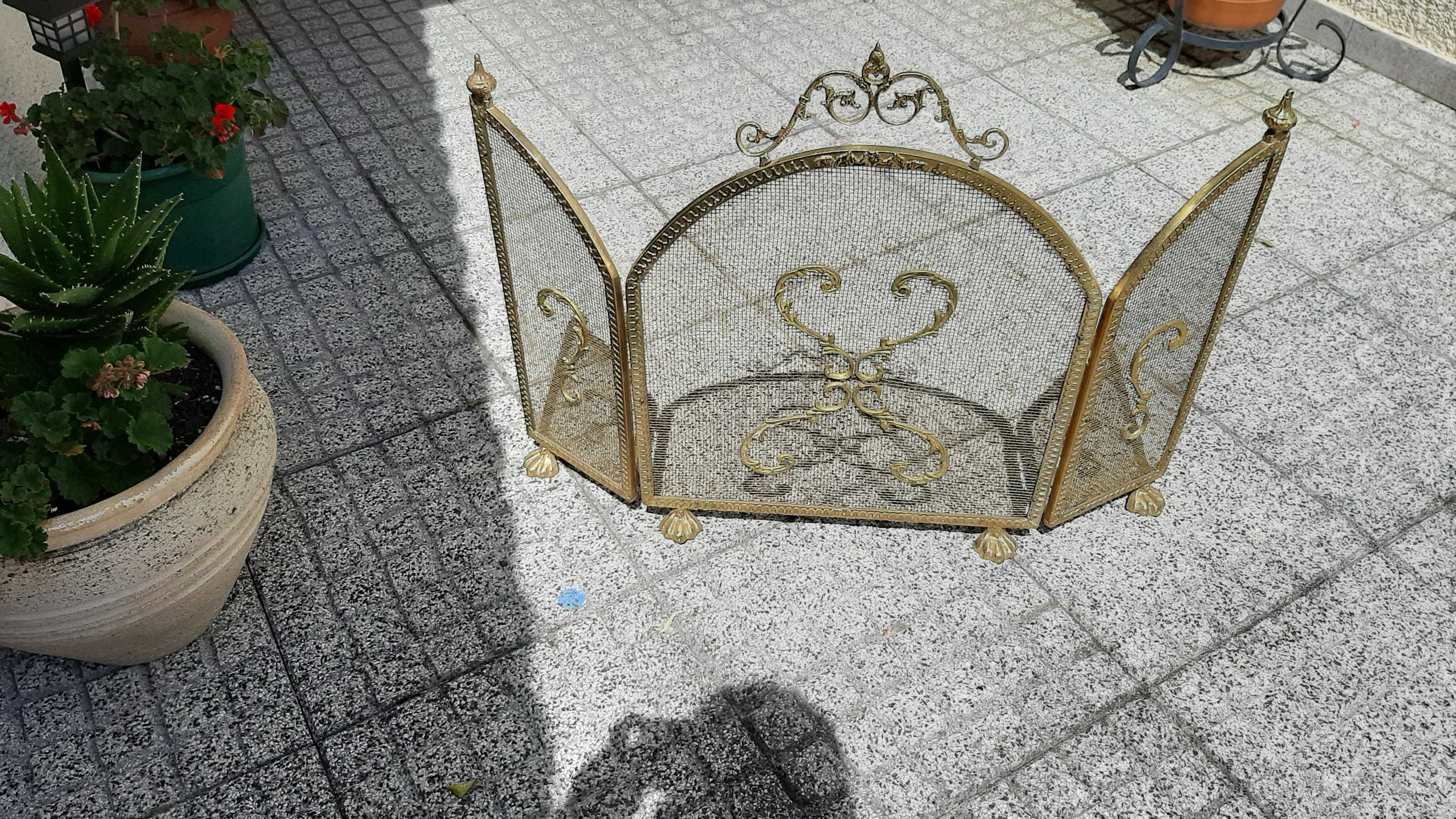 Utensilios para lareira.
