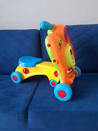 Sprzedam Smiki, Baby Walker, chodzik, pchacz interaktywny, 2w1