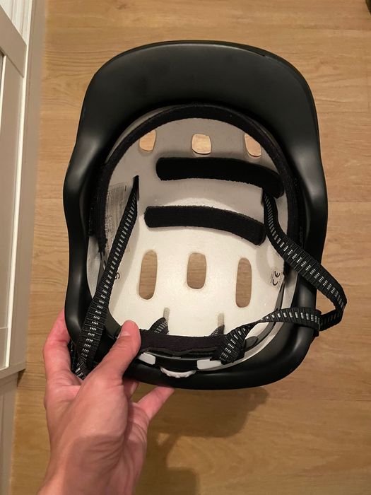 Kask rowerowy pszczółka Maja z Decathlon