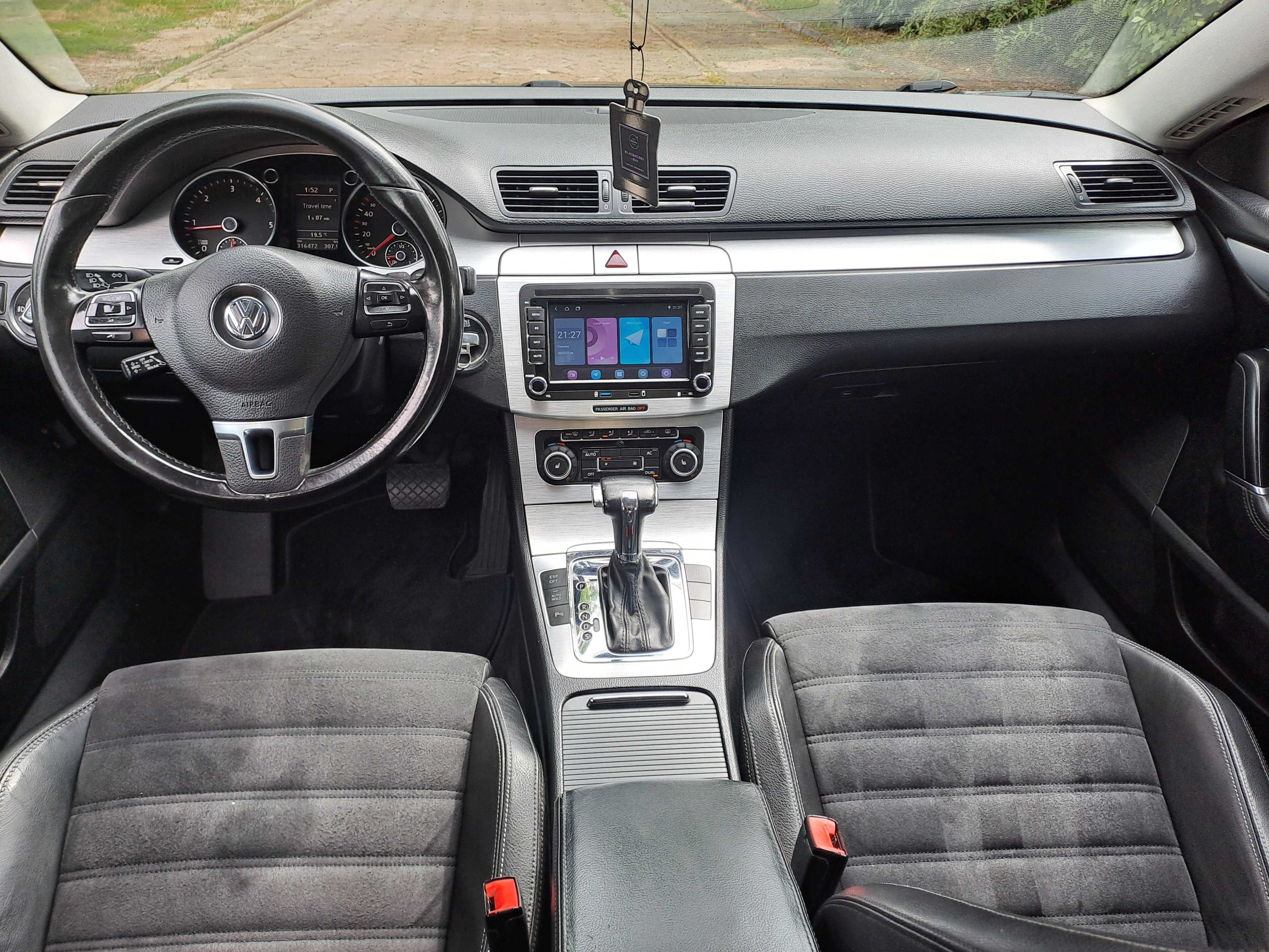 Zadbany Passat CC 2.0tdi CR 140km, DSG, zarejestrowany z 2009roku